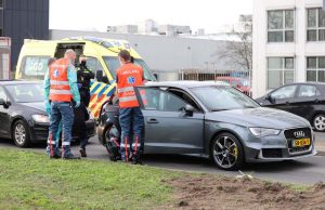 Meerdere gewonden na kop-staart aanrijding Polakweg Rijswijk