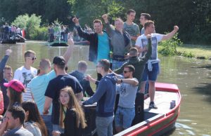 20 mei Opening Westlands vaarseizoen zeer rustig verlopen Lange Wateringkade Kwintsheul