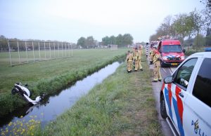 Grote inzet hulpdiensten voor gestolen scooter Busbaan Tanthof Delft