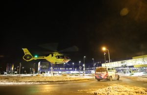 Traumahelikopter uitgevlogen voor medisch incident Oostpoort Delft