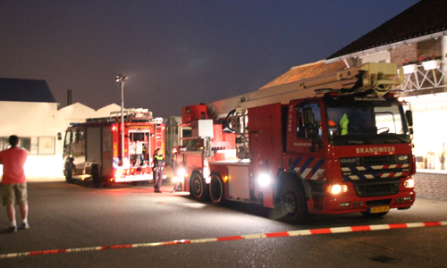 28 mei Brandweer blust brandje in schuur Groeneweg ‘s-Gravenzande
