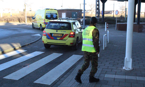 4 december Marechaussee treft 18 vreemdelingen aan in Hoek van Holland