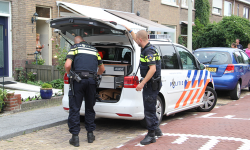 20 augustus Indringer gewond bij worsteling met bewoner Boendalestraat Den Haag
