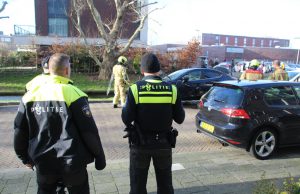 Opnieuw auto vernield Van Leeuwenstraat Voorburg