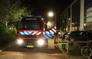 Brand in vaatwasser zorgt voor inzet hulpdiensten Pieter de Voisstraat Den Haag