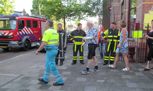 7 juli Persoon raakt gewond bij poging blussen buitenbrand Herenstraat Wateringen