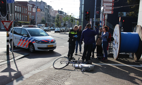 16 oktober Man vlucht weg na beroving telefoon Spui Den Haag