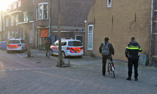 27 februari Melding inbraak blijkt bewoner zonder sleutel te zijn Van Bleyswijckstraat Delft