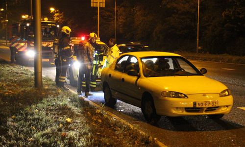 20 oktober Brandweer assisteert politie bij CO melding Rijksstraatweg Wassenaar