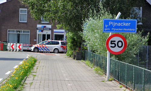 9 september Overval op Verbakel Techniek Vlielandseweg Pijnacker