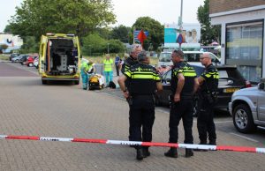 Meisje aangereden in Hoek van Holland; weg afgesloten Prins Hendrikstraat