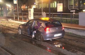 Opnieuw Duitse automobilist vast in Den Haag