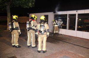 Brandstichting op terrein Camping Wierstraat Hoek van Holland