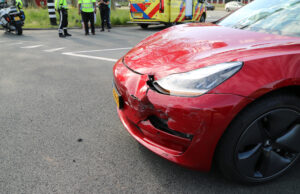 Lichtgewonde na ongeval Kruithuisweg Delft