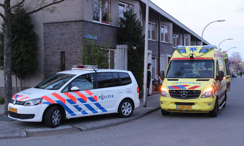 30 arpil Mobiel Medisch Team ingezet bij noodsituatie in woning Leerlooierstraat Delfgauw