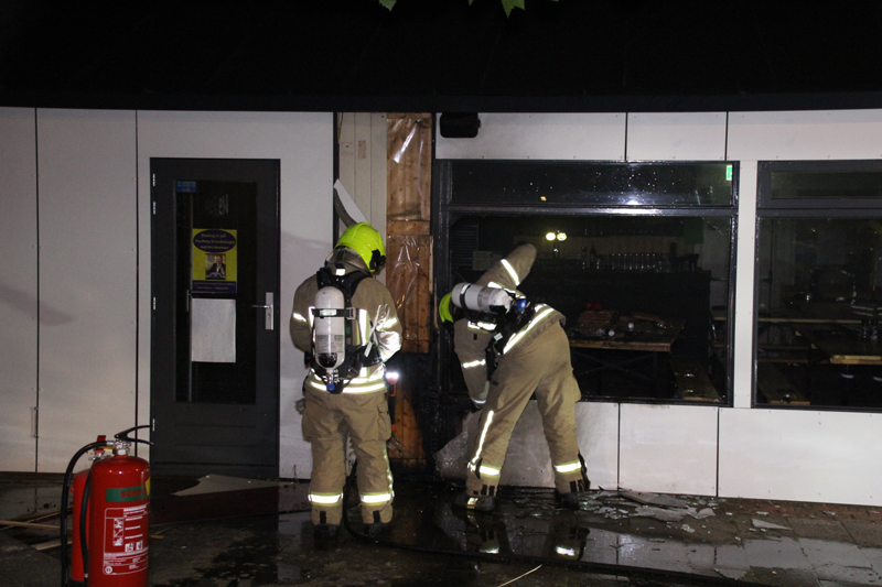 Brandstichting op terrein Camping Wierstraat Hoek van Holland