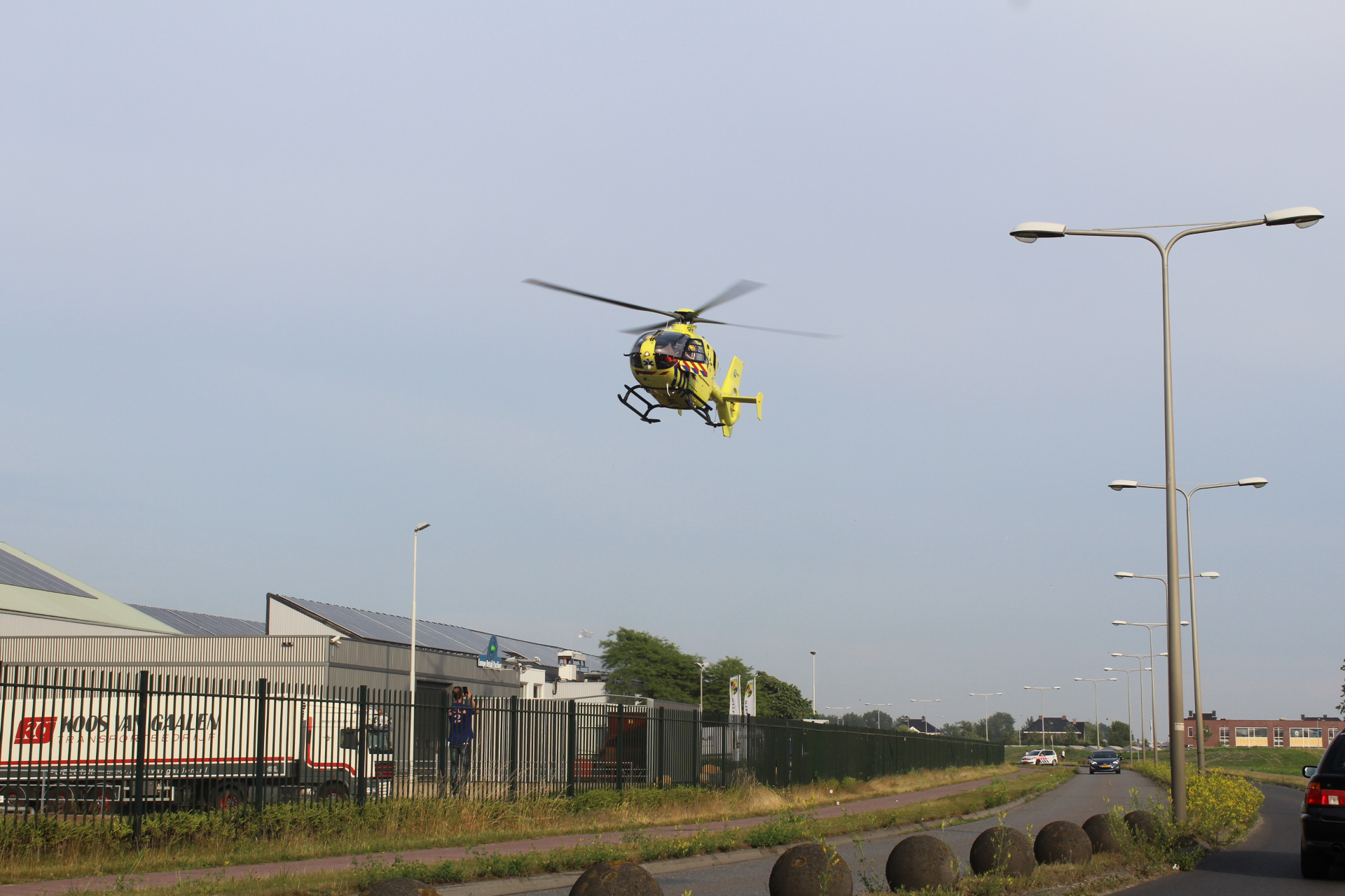 29 mei Medewerker groente en fruit handel zwaargewond in hal ABC Westland