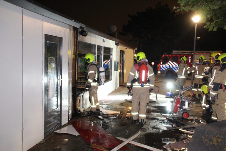 Brandstichting op terrein Camping Wierstraat Hoek van Holland