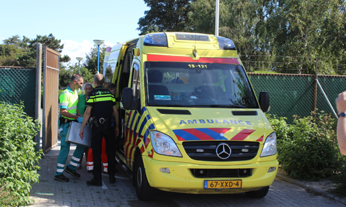 13 augustus Onwelwording in zwembad zorgt voor MMT inzet De Cordesstraat Hoek van Holland