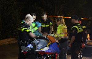 Pizzabezorger flink gewond bij valpartij Endeldijk Honselersdijk