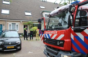 Gewonde bij keukenbrand in woning Dr. R.J. Fruinstraat Den Haag