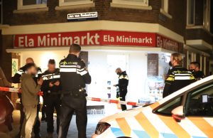 Overval op avondwinkel Jan van Rodestraat Den Haag