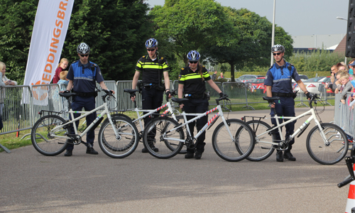 3 oktober Open dag politie Westland groot succes Politiebureau Naaldwijk