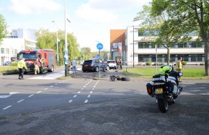Twee voertuigen total-loss na ongeval Verrijn Stuartlaan Rijswijk