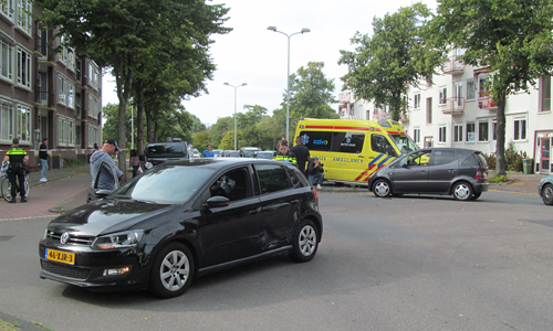 10 augustus Gewonde bij aanrijding Betje Wolffstraat Den Haag