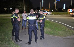 Automobilist onder invloed crasht in water Wateringseweg Poeldijk