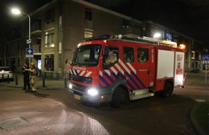 29 december Brandweer druk aan het zoeken door foutief adres woningbrand Van Ostadestraat Den Haag