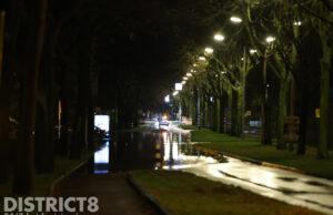 Storing bij hoofdgemaal zorgt voor flinke wateroverlast Koningin Julianaweg ‘s-Gravenzande