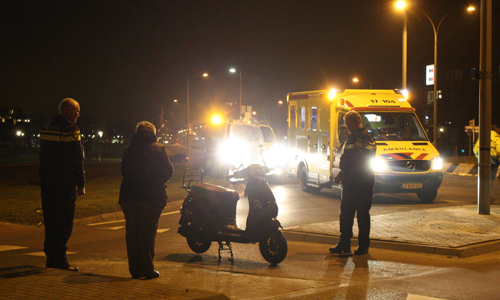 31 januari Lichte schade na aanrijding Oudelandselaan Berkel en Rodenrijs