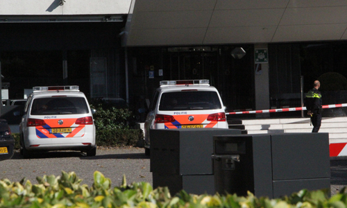 11 oktober Politie onderzoekt overval hotel van Stolkweg Den Haag