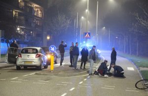 Fietser gewond na aanrijding met auto Pijle Tuinenweg Naaldwijk