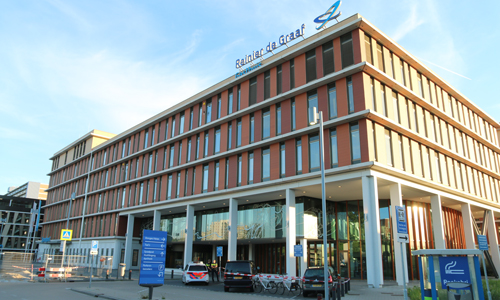 31 mei Slachtoffer steekincident meldt zich bij Reinier de Graaf ziekenhuis Delft