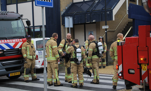 15 oktober Mensen onwel in winkelcentrum Capelle aan den IJssel