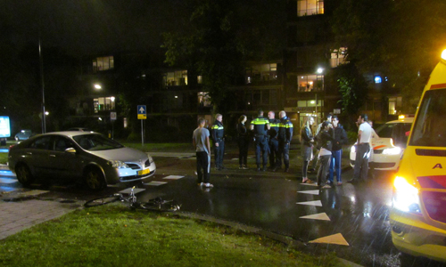 25 augustus Meisje aangereden door auto Schaapweg Rijswijk
