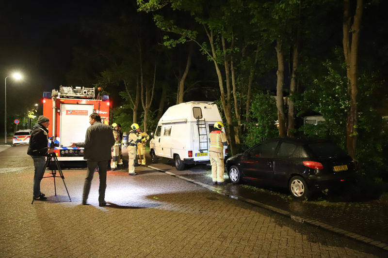 Achtste Autobrand In Korte Tijd Veurse Achterweg Leidschendam ...