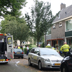 Zwaar gewonde bij brand Mgr P.J. Willekenslaan