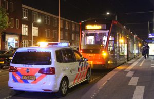 Tram enige tijd stilgezet door vechtpartij Rijswijkseweg Den Haag