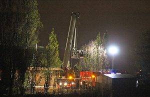 Brandweer rukt uit voor schoorsteenbrand Noordhoornseweg Den Hoorn