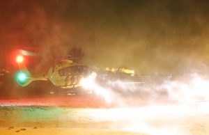 Slachtoffer zwaargewond bij incident in woning Hofsingel Maasland