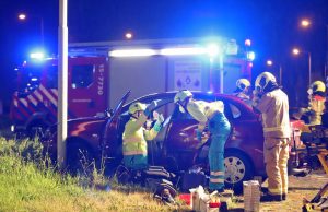 Bestuurder gewond na eenzijdig ongeval Wateringseweg Poeldijk