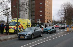 Bestuurder aangehouden na aanrijding Dedemsvaartweg Den Haag