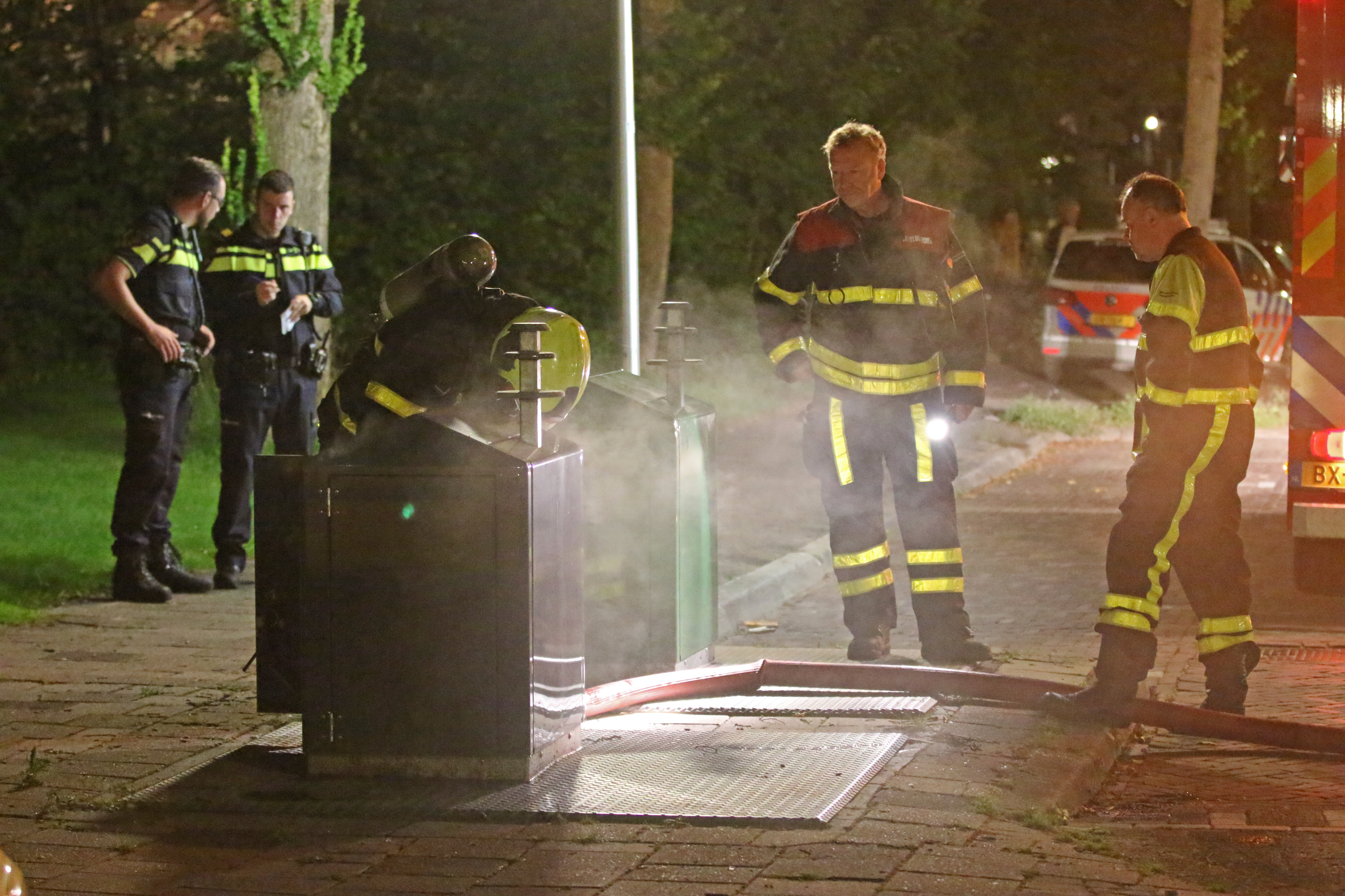 15 augustus Aanrijding tussen twee voertuigen door laagstaande zon Delft