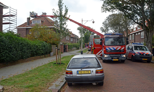 16 september ‘Middelbrand’ in woning Kiplaan Den Haag