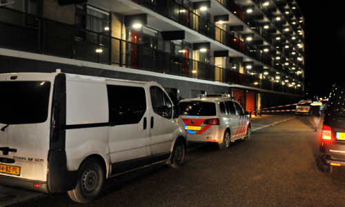 4 februari Overleden persoon naast de flat aangetroffen Katwijk