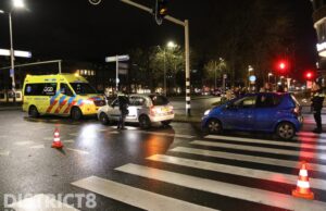 Bestuurder gestabiliseerd na ongeval Zuid-Hollandlaan Den Haag