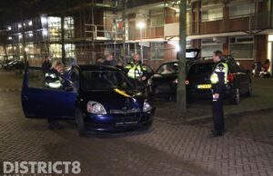 Aanhouding na rijden onder invloed en veroorzaken ongeval Diepenbrockstraat Delft